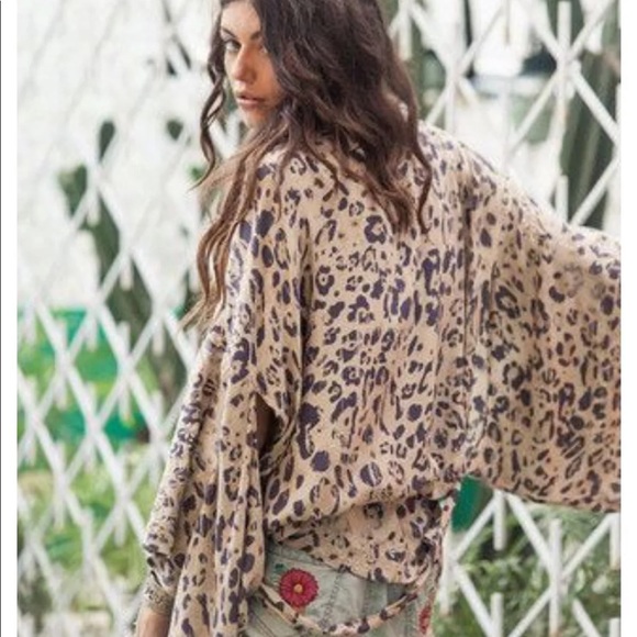 Spell and The Gypsy Cheetah Kimono/ Duster - Picture 7 of 7